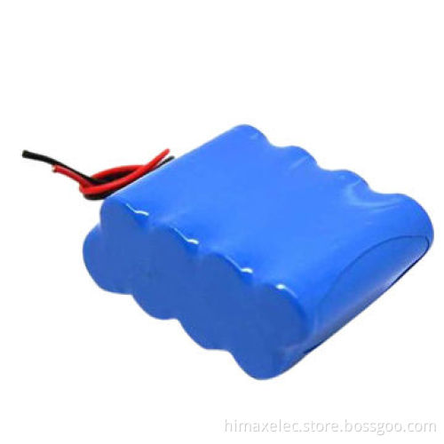 Battery Packs with Full Protection li-ion 18650 2S4P 7.4v 10400mah
